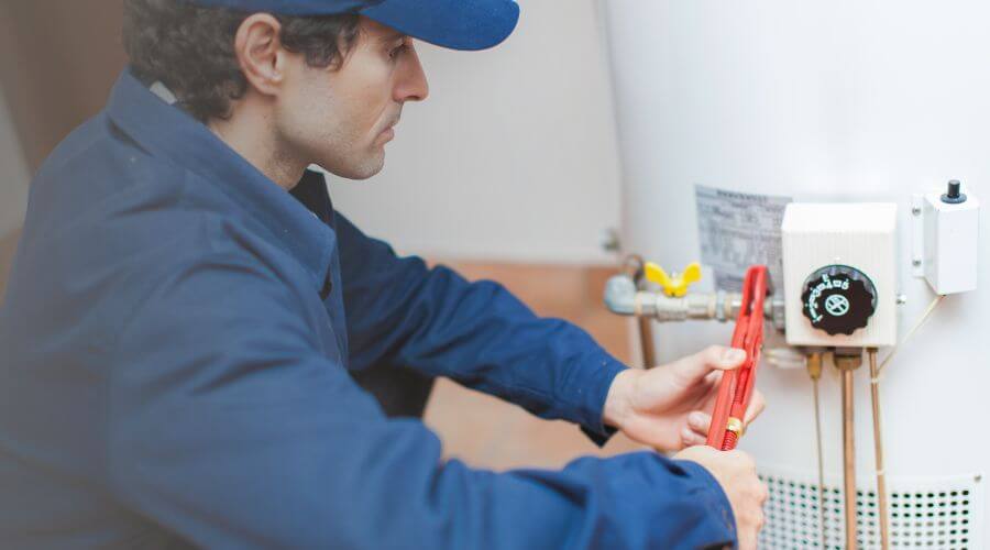 Local water heater installation in New Lebanon, OH